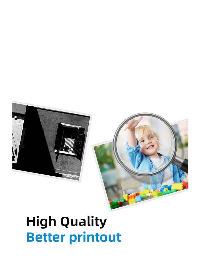 نيكسوفا عبوة متعددة من خراطيش حبر NEXUVA 963XL (أسود، سماوي، أرجواني، أصفر - 4 خراطيش، مزودة بشريحة) - متوافقة مع طابعات HP OfficeJet Pro من سلسلة 9010، 9012، 9020، 9014، 9015، 9016، 9018، 9019، 9022، 9025 - Image 4